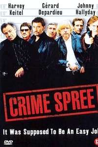 Crime Spree - Poster