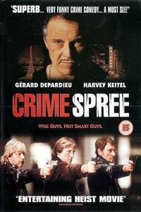 Crime Spree - Poster