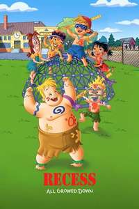 Recess: All Growed Down - Poster