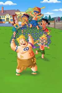 Recess: All Growed Down - Poster
