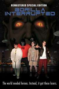 Gorilla Interrupted - Poster
