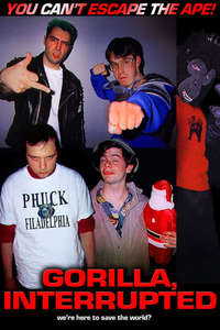 Gorilla Interrupted - Poster