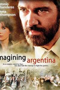 Imagining Argentina - Poster