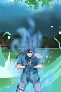Naruto: The Lost Story: Mission : Protect the Waterfall Village - Poster