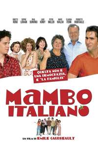 Mambo Italiano - Poster