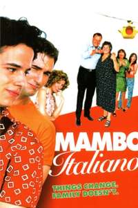 Mambo Italiano - Poster