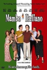 Mambo Italiano - Poster