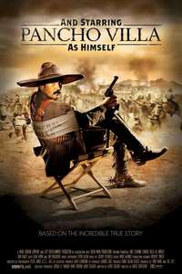 And Starring Pancho Villa as Himself - Poster