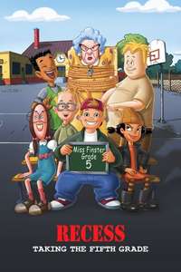 Recess: Taking the Fifth Grade - Posters