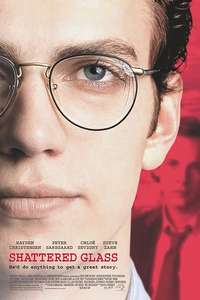 Shattered Glass - Poster