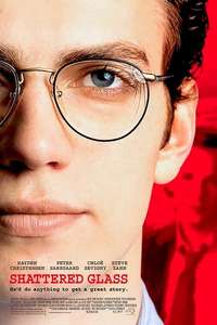 Shattered Glass - Poster