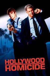 Hollywood Homicide - Poster