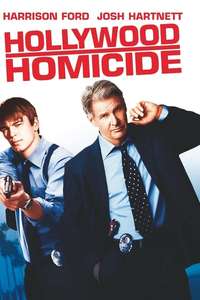Hollywood Homicide - Poster