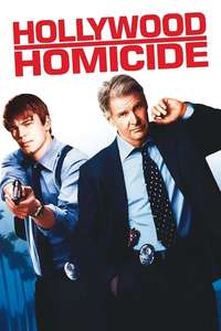 Hollywood Homicide - Poster