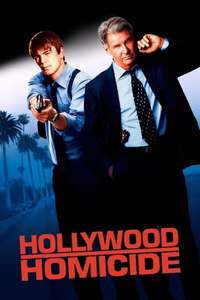 Hollywood Homicide - Poster