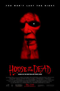 House of the Dead - Poster