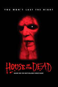 House of the Dead - Poster