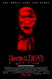 House of the Dead - Poster