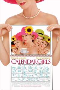 Calendar Girls - Poster