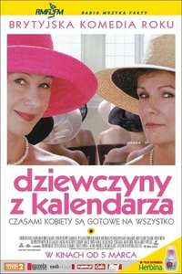 Calendar Girls - Poster