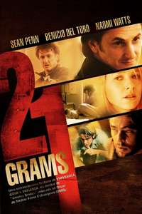 21 Grams - Posters
