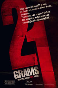 21 Grams - Posters