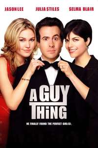 A Guy Thing - Poster