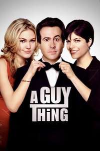 A Guy Thing - Poster