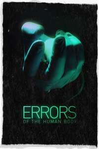 Errors of the Human Body - Poster