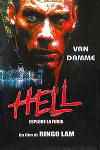 In Hell - Poster