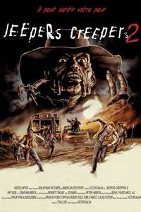 Jeepers Creepers 2 - Posters