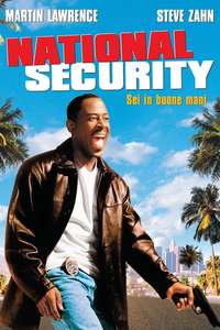 National Security - Poster