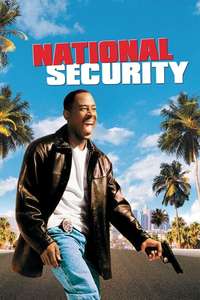 National Security - Poster