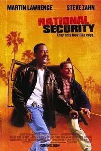 National Security - Poster