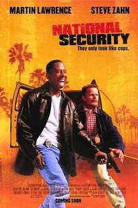 National Security - Poster