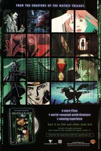 The Animatrix - Poster