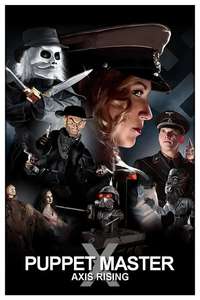 Puppet Master X: Axis Rising - Poster