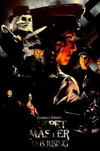 Puppet Master X: Axis Rising - Poster