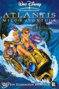 Atlantis: Milo's Return - Posters