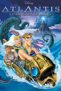 Atlantis: Milo's Return - Posters