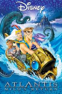 Atlantis: Milo's Return - Posters