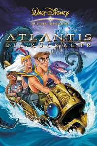 Atlantis: Milo's Return - Posters