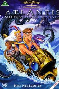 Atlantis: Milo's Return - Posters