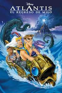 Atlantis: Milo's Return - Posters