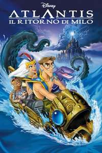 Atlantis: Milo's Return - Posters