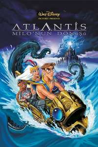 Atlantis: Milo's Return - Posters