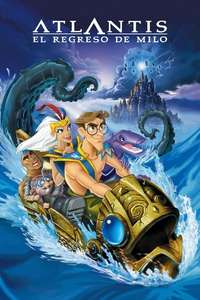 Atlantis: Milo's Return - Posters