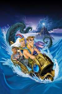 Atlantis: Milo's Return - Posters