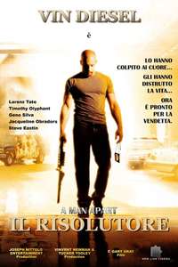 A Man Apart - Poster