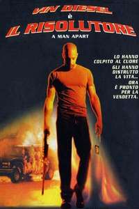 A Man Apart - Poster